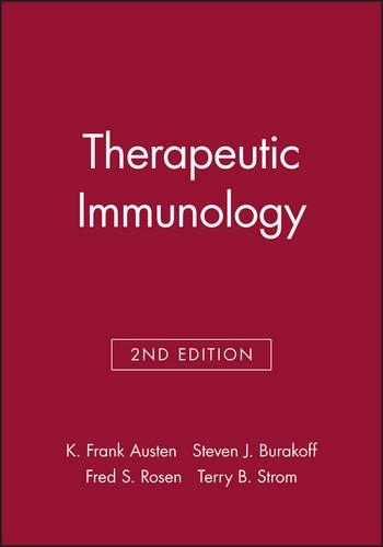 Бумажная книга «Therapeutic Immunology», автор Терри Б. Стром - фото №1