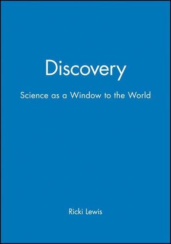 Бумажная книга «Discovery: Science as a Window to the World», автор Рикки Льюис - фото №1