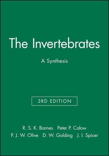 Паперова книга «The Invertebrates: A Synthesis», авторів Д. В. Голдінг, Дж. І. Спайсер, П. Дж. В. Олів, Пітер П. Калоу, Р. С. К. Барнс - фото №1