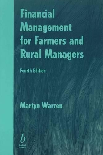 Паперова книга «Financial Management for Farmers and Rural Managers», автор Мартін Воррен - фото №1