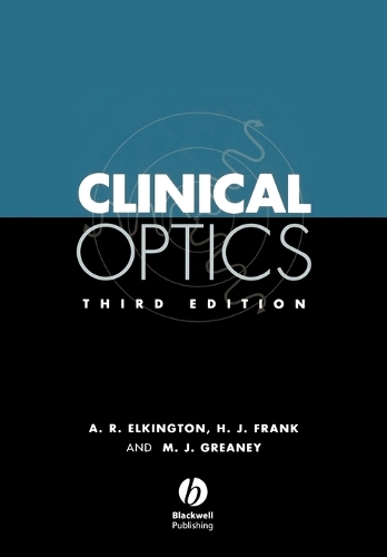 Бумажная книга «Clinical Optics», авторов Эндрю Р. Элкингтон, Хелена Дж. Фрэнк, Майкл Дж. Грини - фото №1
