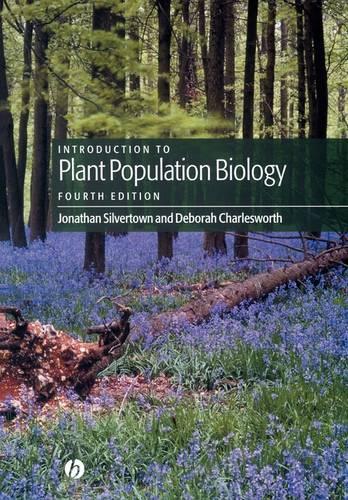 Бумажная книга «Introduction to Plant Population Biology», авторов Дебора Чарльзворт, Джонатан Силвертаун - фото №1