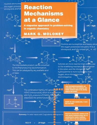 [object Object] «Reaction Mechanisms At a Glance: A Stepwise Approach to Problem-Solving in Organic Chemistry», автор Марк Г. Молони - фото №1