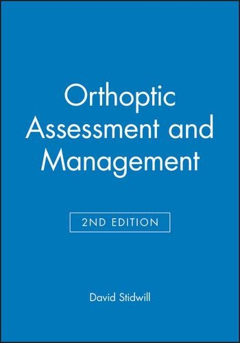 Паперова книга «Orthoptic Assessment and Management», автор Девід Стідвілл - фото №1