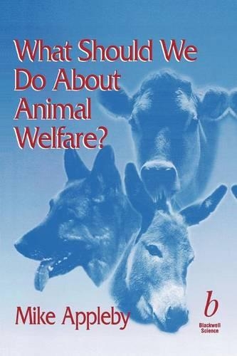 Паперова книга «What Should We Do About Animal Welfare?», автор Майкл К. Епплбі - фото №1