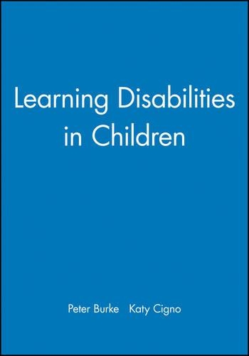 Бумажная книга «Learning Disabilities in Children», авторов Кэти Синьо, Питер Берк - фото №1