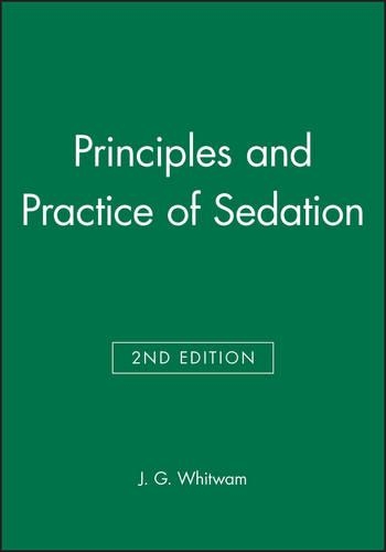 Паперова книга «Principles and Practice of Sedation», автор Дж. Г. Вітвам - фото №1