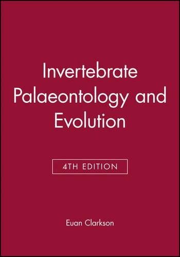 Паперова книга «Invertebrate Palaeontology and Evolution», автор Е. Н. К. Кларксон - фото №1