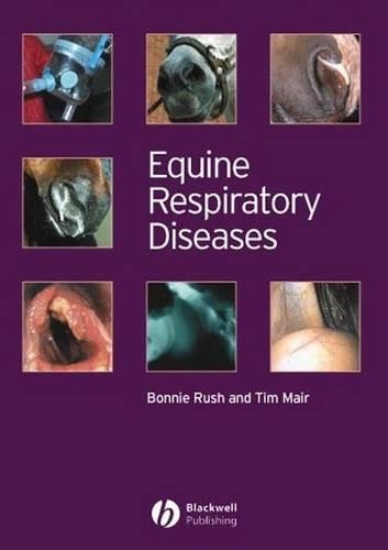 Бумажная книга «Equine Respiratory Diseases», авторов Бонни Раш, Тим Мейр - фото №1