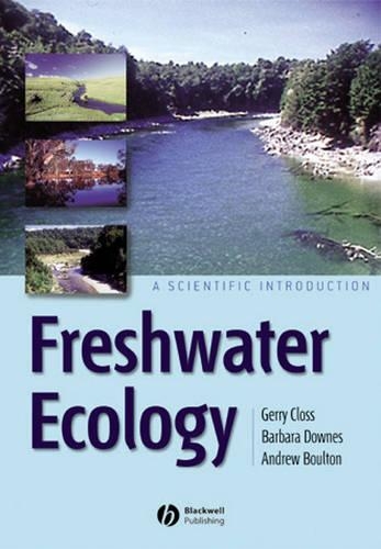 Паперова книга «Freshwater Ecology: A Scientific Introduction», авторів Ендрю Боултон, Барбара Даунс, Джеррі Клосс - фото №1