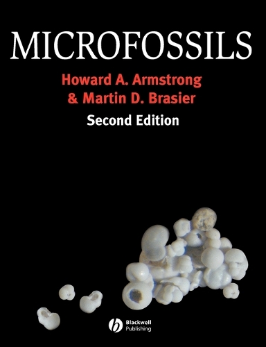 Паперова книга «Microfossils», автор Говард Армстронг - фото №1