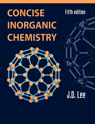 Паперова книга «Concise Inorganic Chemistry», автор Дж. Д. Лі - фото №1