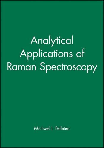 Паперова книга «Analytical Applications of Raman Spectroscopy», автор Майкл Дж. Пеллетьє - фото №1