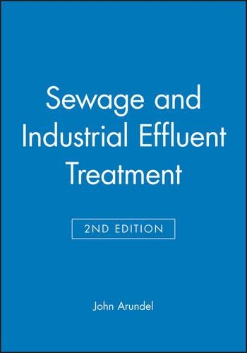 Бумажная книга «Sewage and Industrial Effluent Treatment», автор Джон Арундел - фото №1