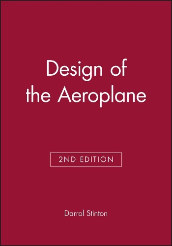 Бумажная книга «Design of the Aeroplane», автор Дэррол Стинтон - фото №1