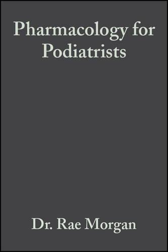 Бумажная книга «Pharmacology for Podiatrists», авторов Маргарет Джонсон, Рэй Морган - фото №1