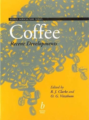 Паперова книга «Coffee: Recent Developments», авторів О. Г. Віцтум, Рональд Кларк - фото №1