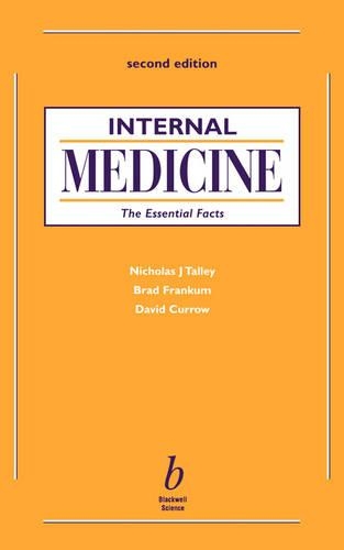 Бумажная книга «Internal Medicine: The Essential Facts», авторов Брэд Франкум, Дэвид Курроу, Николас Дж. Талли - фото №1