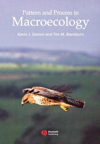 Паперова книга «Pattern and Process in Macroecology», авторів Кевін Гастон, Тім Блекбьорн - фото №1