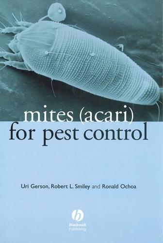 Бумажная книга «Mites (Acari) for Pest Control», авторов Роберт Л. Смайли, Рональд Очоа, Ури Герсон - фото №1