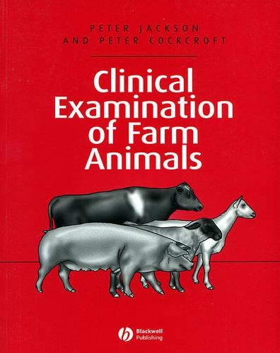 Бумажная книга «Clinical Examination of Farm Animals», автор Питер Коккрофт - фото №1