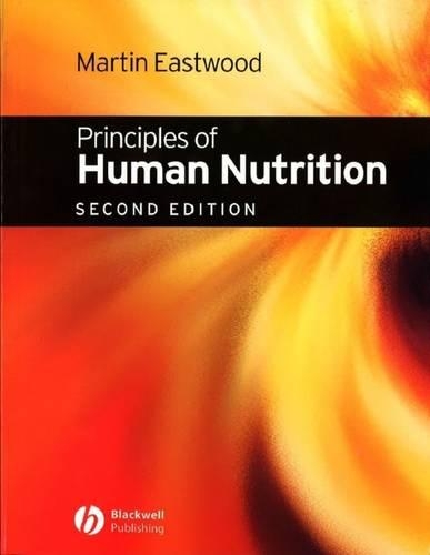Бумажная книга «Principles of Human Nutrition», автор Мартин Иствуд - фото №1