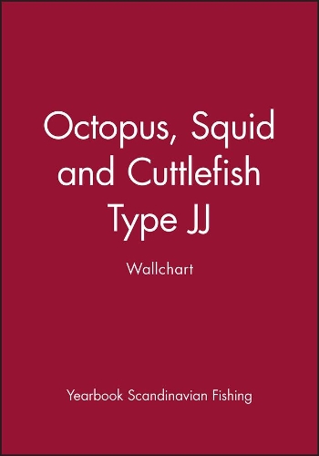 Бумажная книга «Octopus, Squid and Cuttlefish: Type JJ Wallchart», автор Scandinavian Fishing Yearbook - фото №1