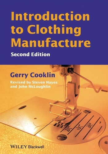 Бумажная книга «Introduction to Clothing Manufacture», автор Джерри Куклин - фото №1