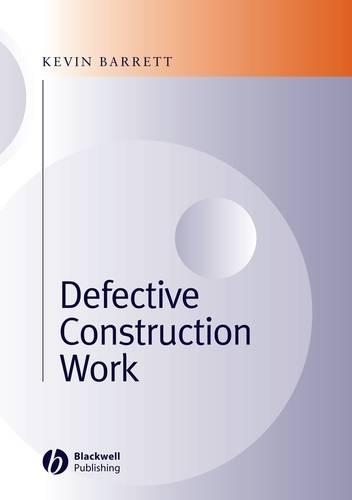 Паперова книга «Defective Construction Work: and the Project Team», автор Кевін Барретт - фото №1