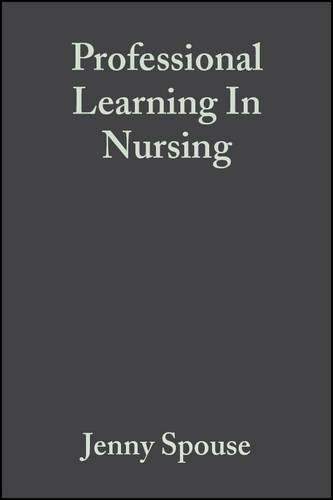 Паперова книга «Professional Learning In Nursing», автор Дженні Спаус - фото №1