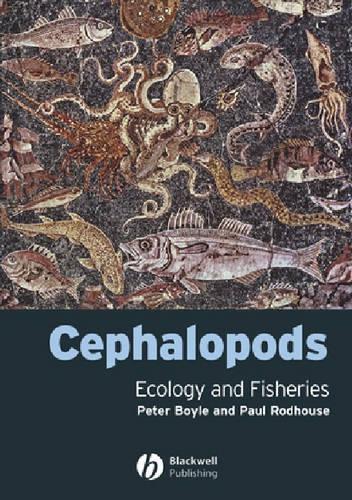 Бумажная книга «Cephalopods: Ecology and Fisheries», авторов Пол Родхаус, Питер Бойл - фото №1