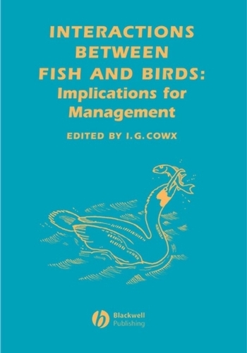 Паперова книга «Interactions Between Fish and Birds: Implications for Management», автор Ян Г. Коукс - фото №1