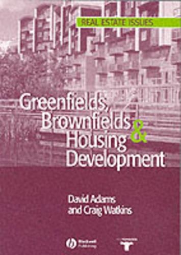 Паперова книга «Greenfields, Brownfields and Housing Development», автор Крейг Уоткінс - фото №1