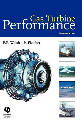Паперова книга «Gas Turbine Performance», авторів Пол Флетчер, Філіп П. Волш - фото №1