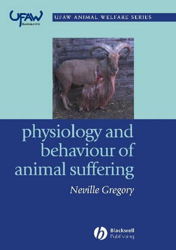Бумажная книга «Physiology and Behaviour of Animal Suffering», автор Невилл Г. Грегори - фото №1