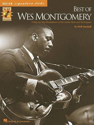 Бумажная книга «Best of Wes Montgomery», автор Маршалл Вульф - фото №1