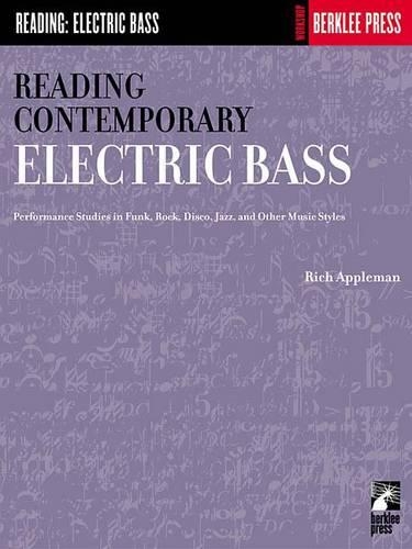 Бумажная книга «Reading Contemporary Electric Bass: Guitar Technique», автор Рич Эпплман - фото №1