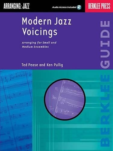 Паперова книга «Modern Jazz Voicings: Arranging for Small and Medium Ensembles», автор Кен Пулліг - фото №1