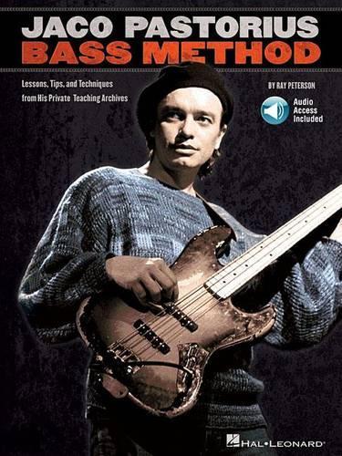 Бумажная книга «Jaco Pastorius Bass Method», автор Жако Пасториус - фото №1