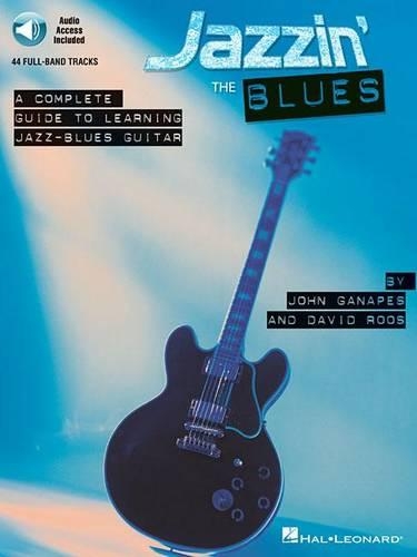 Бумажная книга «Jazzin' the Blues», авторов Дэвид Роос, Джон Ганепес - фото №1