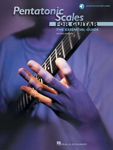 Бумажная книга «Pentatonic Scales for Guitar», автор Чад Джонсон - фото №1