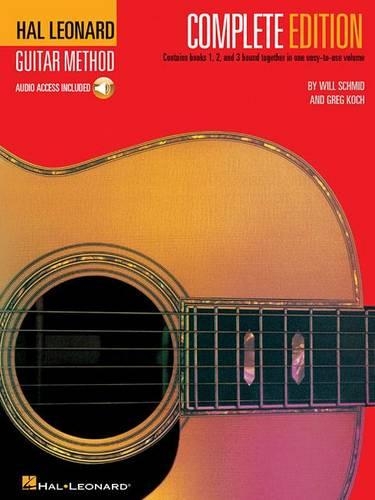 Бумажная книга «Hal Leonard Guitar Method Complete Edition + Audio», автор Грег Кох - фото №1