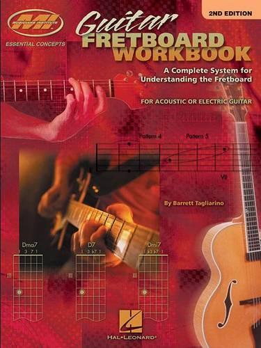 Паперова книга «Guitar Fretboard Workbook», автор Барретт Тальяріно - фото №1