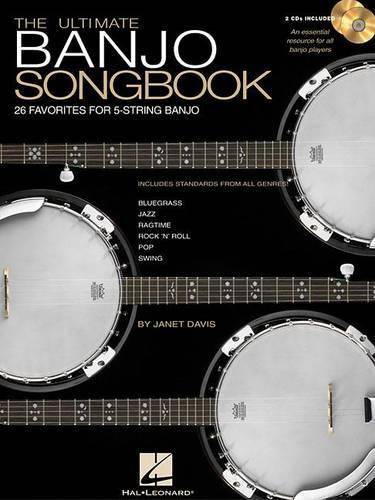 Паперова книга «The Ultimate Banjo Songbook», автор Джанет Девіс - фото №1