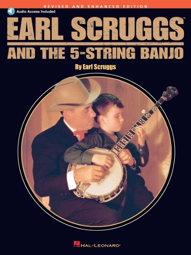 Бумажная книга «Earl Scruggs And The Five String Banjo», автор Эрл Скрюггс - фото №1