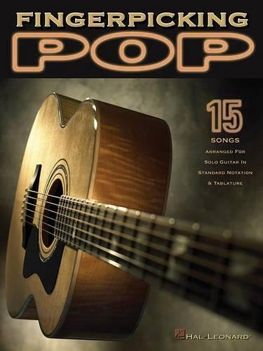 Бумажная книга «Fingerpicking Pop: 15 Songs Arranged for Solo Guitar in Standard Notation & Tab», автор Издательская корпорация Хэла Леонарда - фото №1