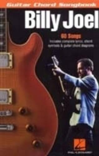 Бумажная книга «Billy Joel - Guitar Chord Songbook», автор Издательская корпорация Хэла Леонарда - фото №1