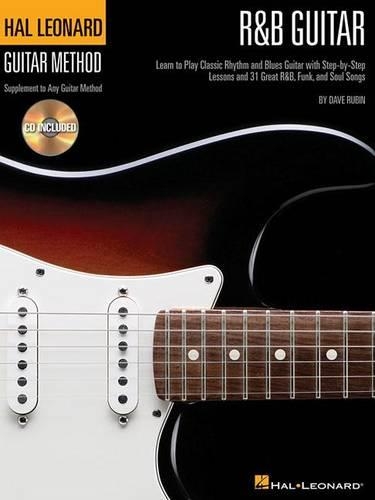 Паперова книга «R&B Guitar Method», автор Дейв Рубін - фото №1