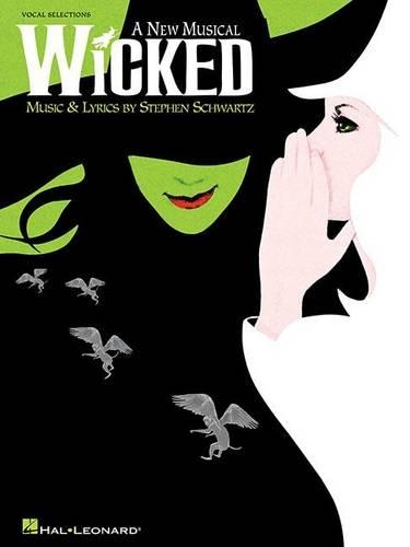 Паперова книга «Wicked», автор Стівен Шварц - фото №1