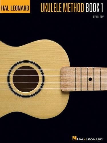 Паперова книга «Hal Leonard Ukulele Method Book 1», автор Видавнича корпорація Гела Леонарда - фото №1